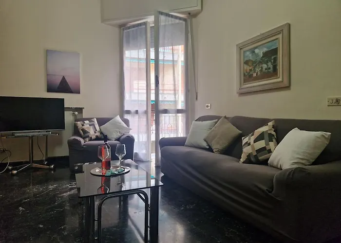 Luna Parcheggio Gratuito Apartment